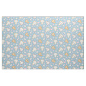 Süße Kätzchen und Herzen Muster Stoff (Yard (91,4 cm))