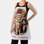 Süße Kätzchen Weihnachten Schürze (InSitu)