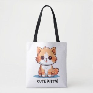 'Süße Katze' Adorable Katze Charakter  Tasche