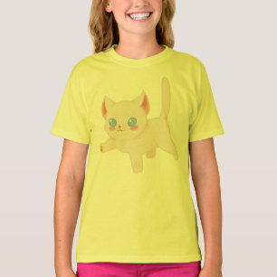Süße Katze Adorable Kitty Cat Lover T-Shirt