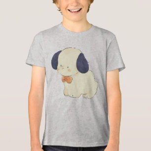 Süße Katze Adorable Kitty Cat Lover T-Shirt Tri-Blend Shirt