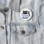 Süße Katze Button (Beispiel)