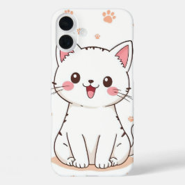 Süße Katze  iPhone 16 Plus Hülle