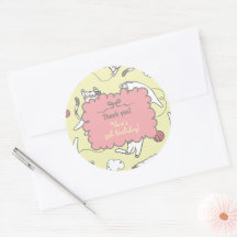 Süße Katze Danke Geburtstag