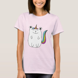 Süße Katze Einhorn Kätzchen Katzenliebhaber Katzen T-Shirt