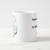 Süße Katze Foto Jumbo-Tasse (Vorderseite)