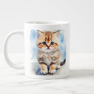 Süße Katze Foto Jumbo-Tasse