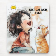 Süße Katze & Freudevolle Momente