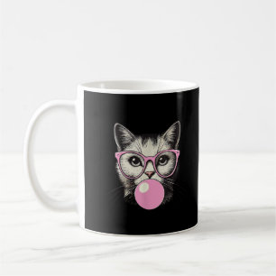 Süße Katze für Frauen Lustige Katzenliebhaber Kaffeetasse