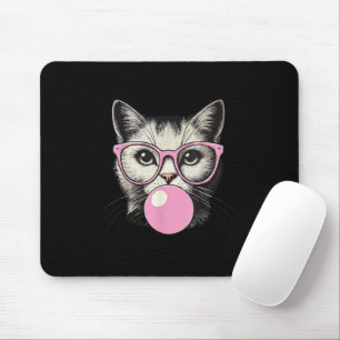 Süße Katze für Frauen Lustige Katzenliebhaber Mousepad