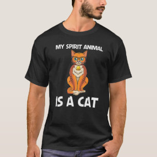Süße Katze für Männer Frauen Kätzchen Feline Haust T-Shirt