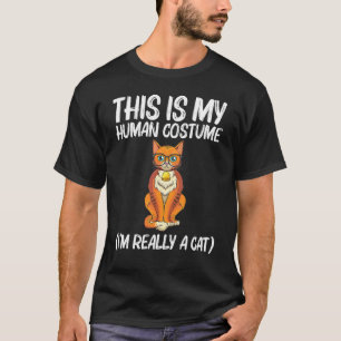 Süße Katze für Männer Frauen Kätzchen Katzenliebha T-Shirt