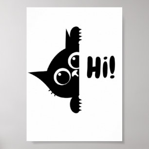 Süße Katze Hi Poster