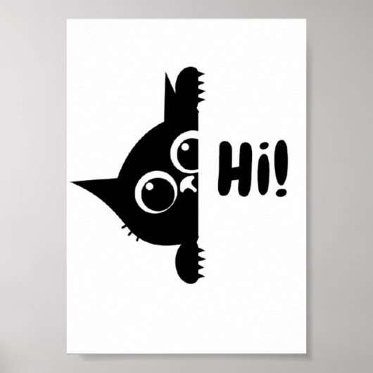 Süße Katze Hi Poster (Vorne)