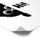 Süße Katze Hi Poster (Ecke)