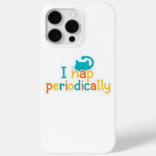 Süße Katze "Ich döse periodisch" Lustiger Katzenl Case-Mate iPhone Hülle