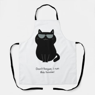 Süße Katze - Ich leite dieses Haus jetzt! Schürze