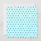 Süße Katze in Liebe, Einladung (Rückseite)