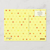 Süße Katze in Liebe, Postkarte (Rückseite)