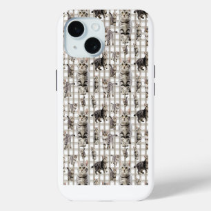 Süße Katze iPhone 15 Hülle