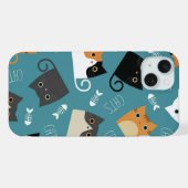 SÜßE KATZE iPhone HÜLLE (Rückseite (Horizontal))