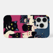 SÜßE KATZE iPhone HÜLLE (Rückseite (Horizontal))