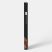 Süße Katze iPhone Hülle (Linke Seite)