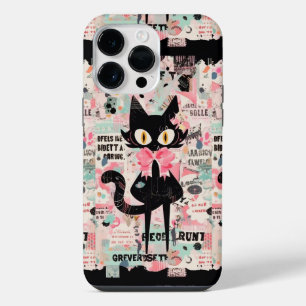 Süße Katze iPhone 14 Pro Max Hülle