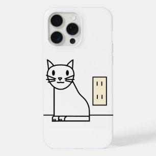 Süße Katze iPhone / iPad Hülle iPhone 15 Pro Max Hülle