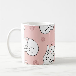 Süße Katze Kaffeetasse