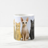 Süße Katze Kaffeetasse (Mittel)