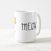 Süße Katze Kaffeetasse (VorderseiteRechts)