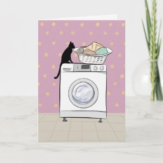 Süße Katze Karte