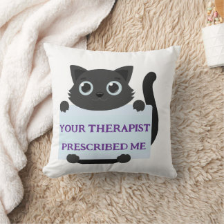 Süße Katze Kissen