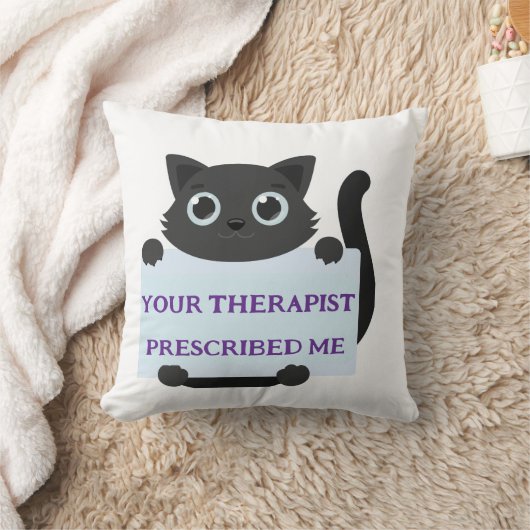 Süße Katze  Kissen (Decke)