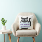 Süße Katze  Kissen (Stuhl )