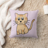 Süße Katze Kissen (Decke)