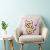 Süße Katze Kissen (Stuhl )