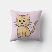 Süße Katze Kissen (Rückseite)
