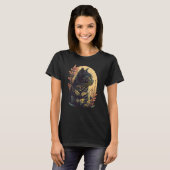 Süße Katze Kitty Kätzchen T-Shirt (Vorne ganz)