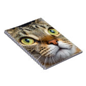 Süße Katze Notizblock (Rechte Seite)