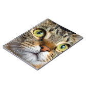 Süße Katze Notizblock (Linke Seite)