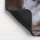 Süße Katze Personalisiert Mousepad (Ecke)