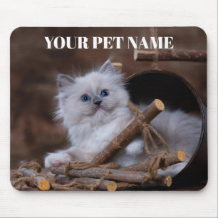 Süße Katze Personalisiert Mousepad