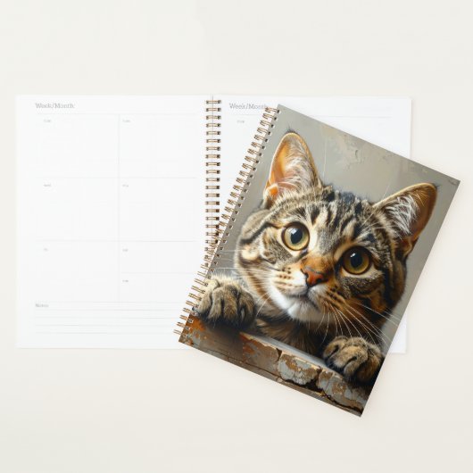 Süße Katze Planer (Anzeige)
