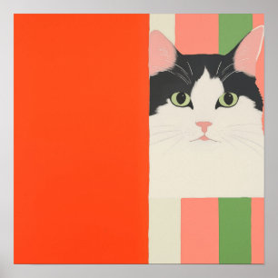 Süße Katze Poster