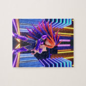 Süße Katze  Puzzle (Horizontal)