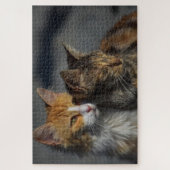Süße Katze Puzzle (Vertikal)