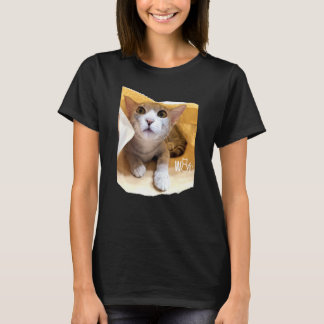 Süße Katze Sachen für Katzen Mädchen Frauen Männer T-Shirt