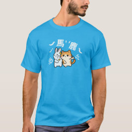 Süße Katze schlägt Idiot T-Shirt